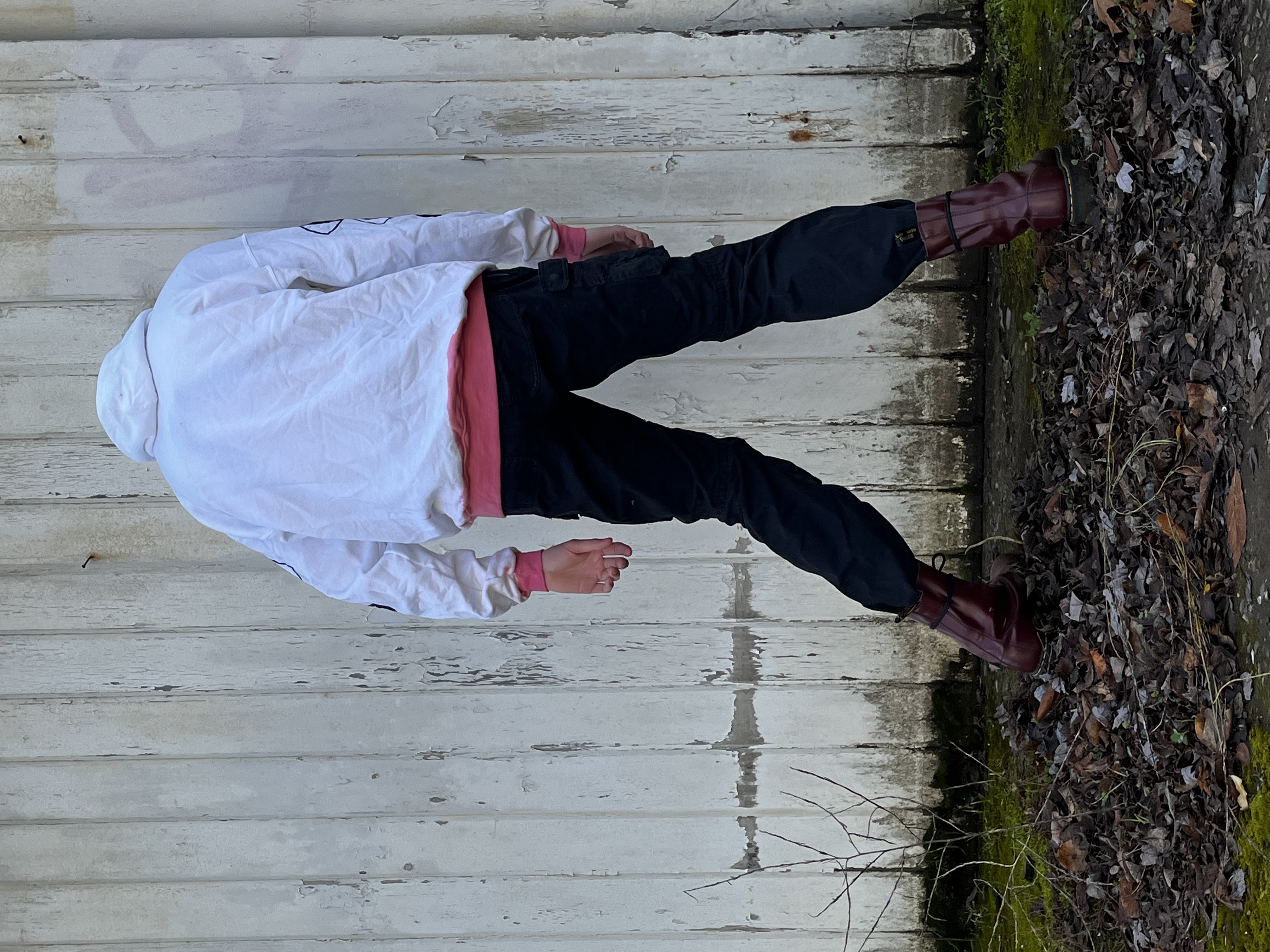 gotta do weird stances